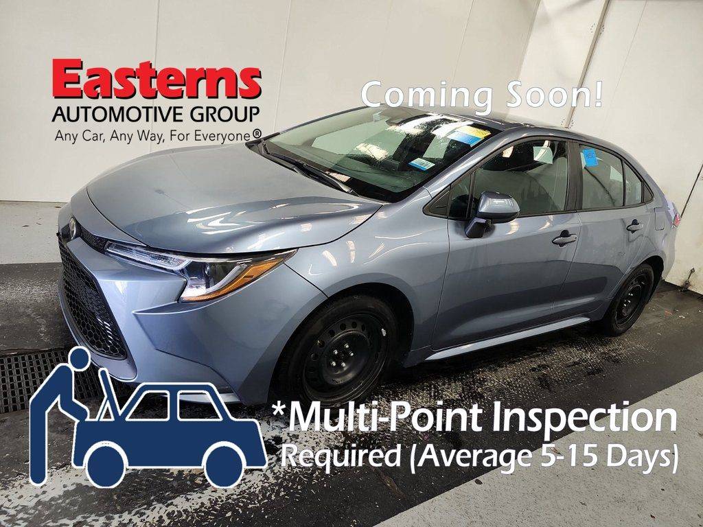 2022 Toyota Corolla LE — Sedan — 55,739 mi — Sterling, VA