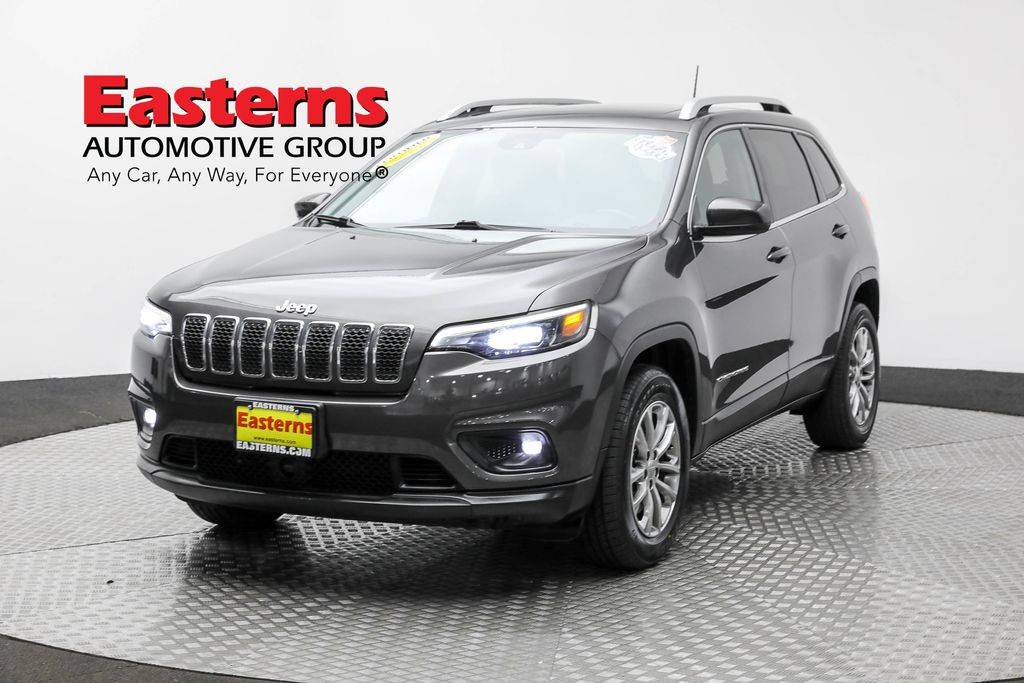 2021 Jeep Cherokee Latitude Lux — SUV — 51,646 mi — Sterling, VA