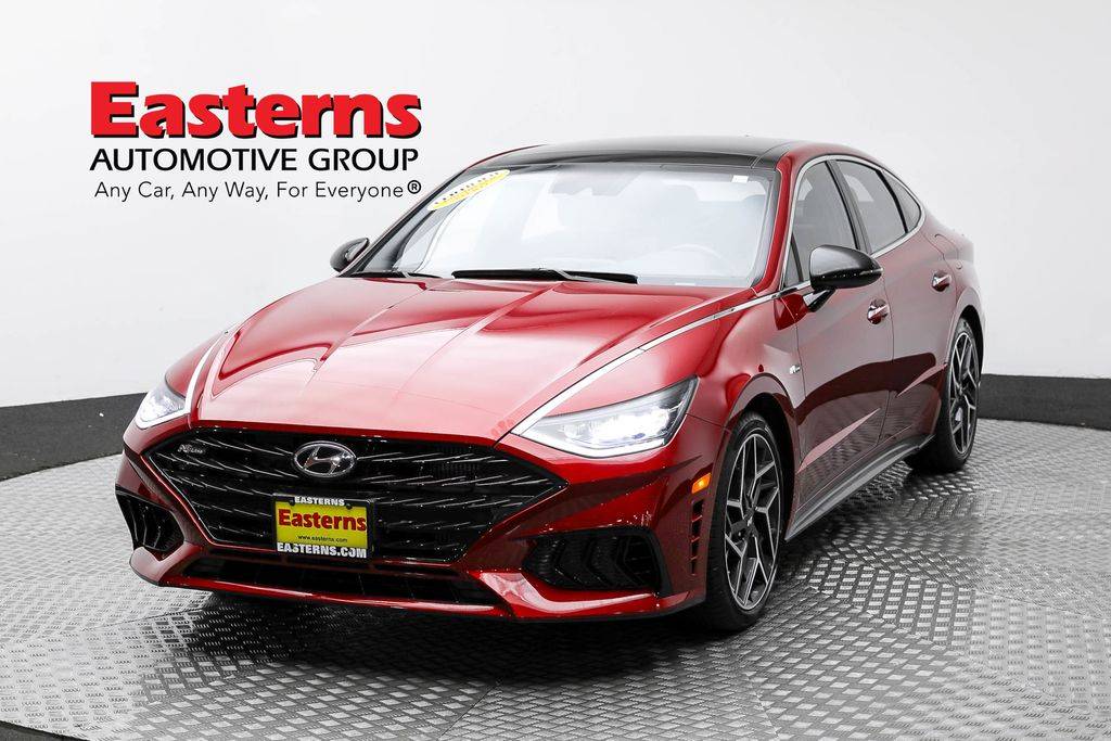 2023 Hyundai Sonata N Line — Sedan — 14,682 mi — Sterling, VA