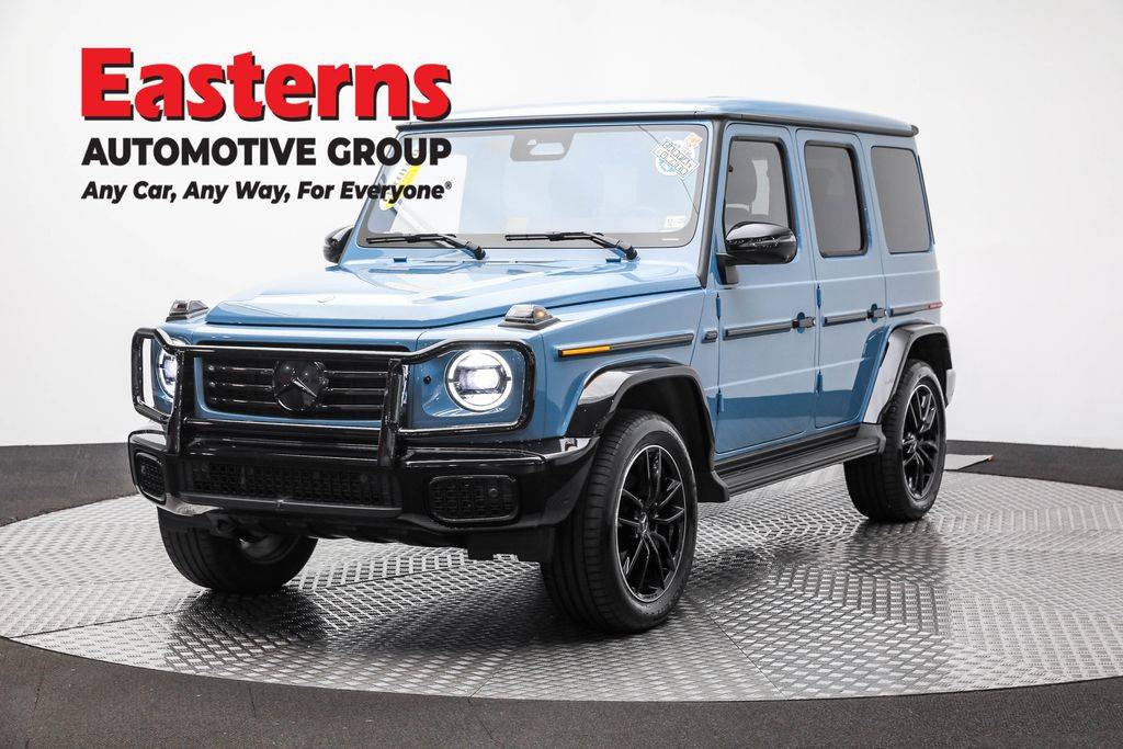 2025 Mercedes-Benz G-Class G 550 — SUV — 12 mi — Sterling, VA