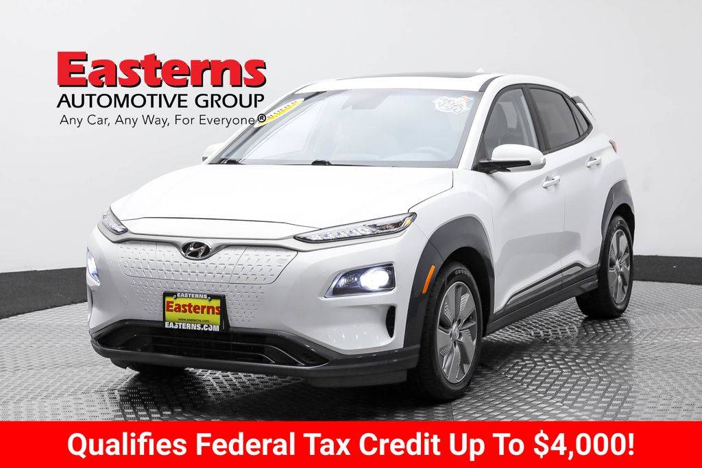 2021 Hyundai Kona Electric Limited — SUV — 40,910 mi — Sterling, VA