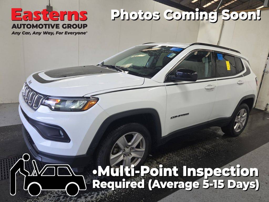 2022 Jeep Compass Latitude — SUV — 50,711 mi — Sterling, VA