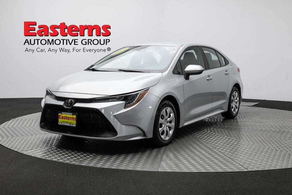 2021 Toyota Corolla LE — Sedan — 58,309 mi — Sterling, VA