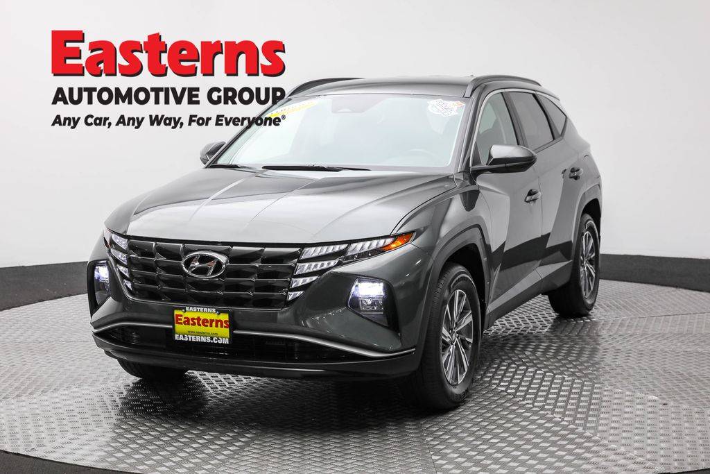 2024 Hyundai Tucson Hybrid Blue — SUV — 16,377 mi — Sterling, VA