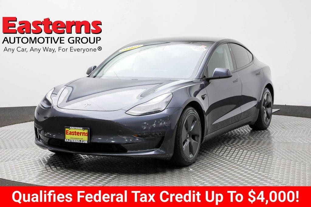 2021 Tesla Model 3 Standard Range Plus — Sedan — 35,815 mi — Sterling, VA