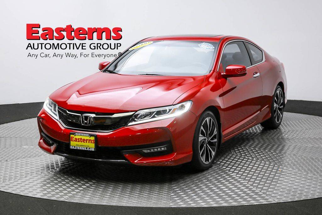 2017 Honda Accord EX-L — Coupe — 34,890 mi — Sterling, VA