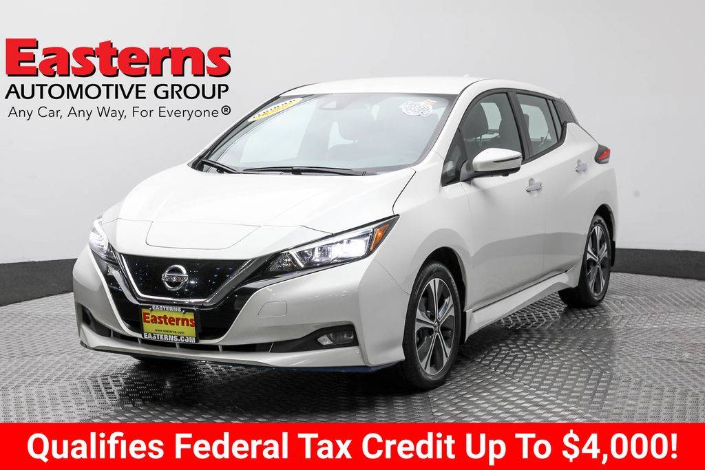 2021 Nissan LEAF SL PLUS — Hatchback — 49,716 mi — Sterling, VA