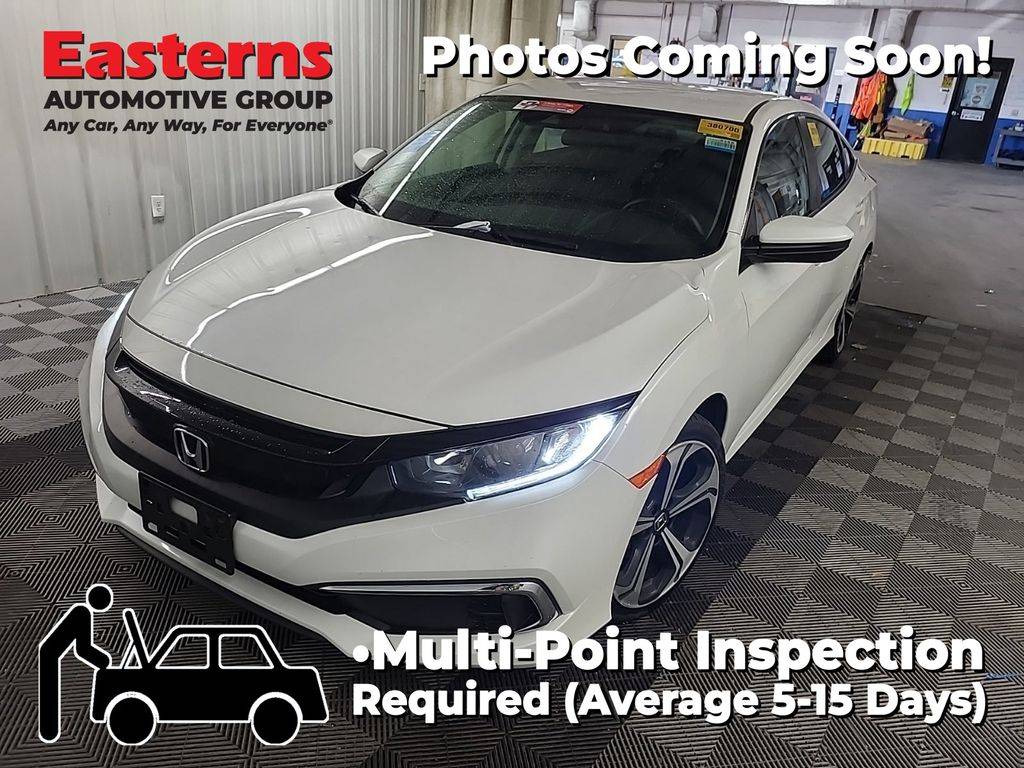 2021 Honda Civic LX — Sedan — 61,242 mi — Sterling, VA