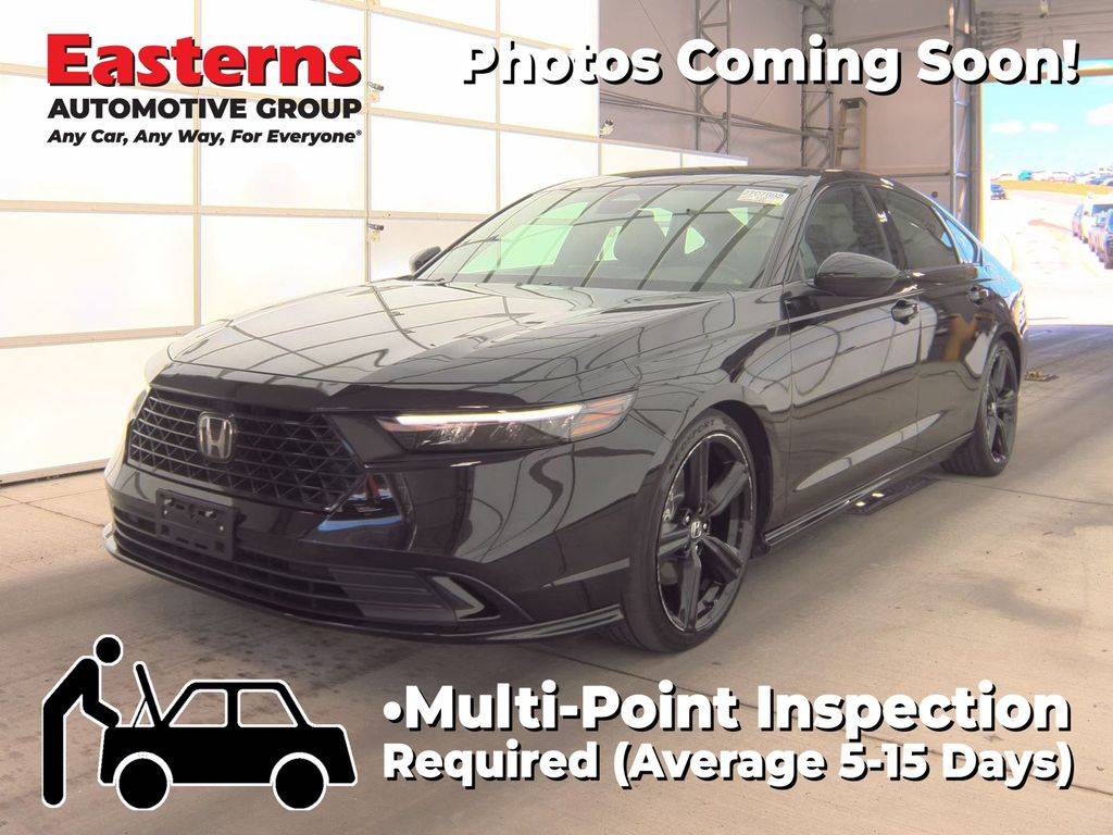 2024 Honda Accord Hybrid Sport-L — Sedan — 54,787 mi — Sterling, VA