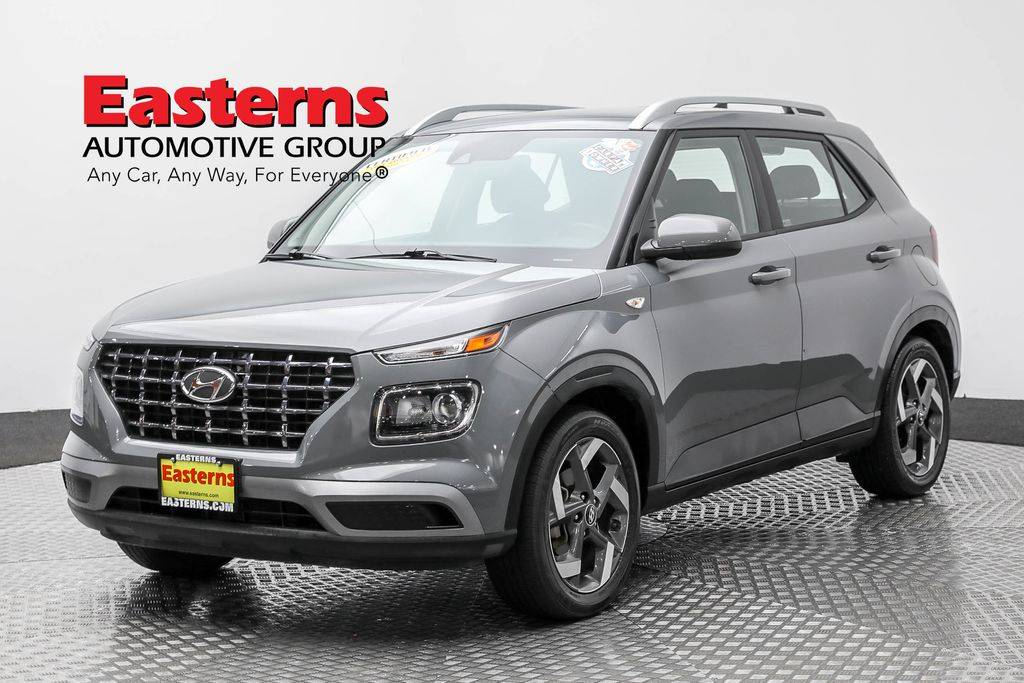 2021 Hyundai Venue SEL — SUV — 34,747 mi — Sterling, VA