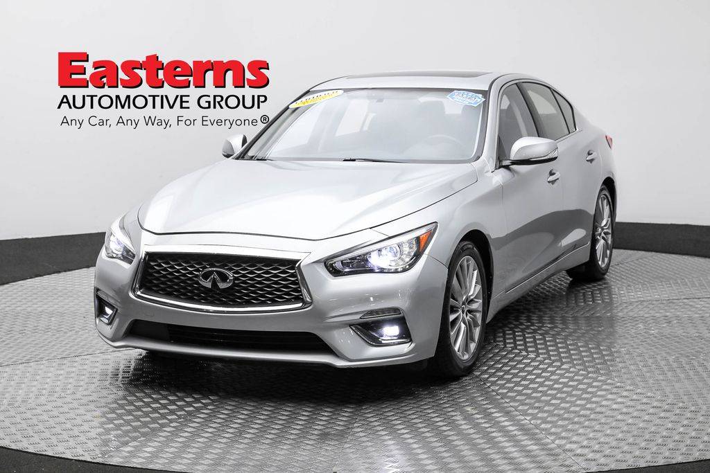 2019 INFINITI Q50 3.0t LUXE — Sedan — 62,255 mi — Sterling, VA