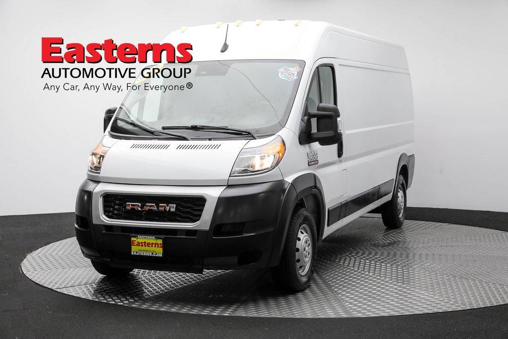2022 Ram ProMaster Cargo Van 2500 — Cargo Van — 44,465 mi — Sterling, VA
