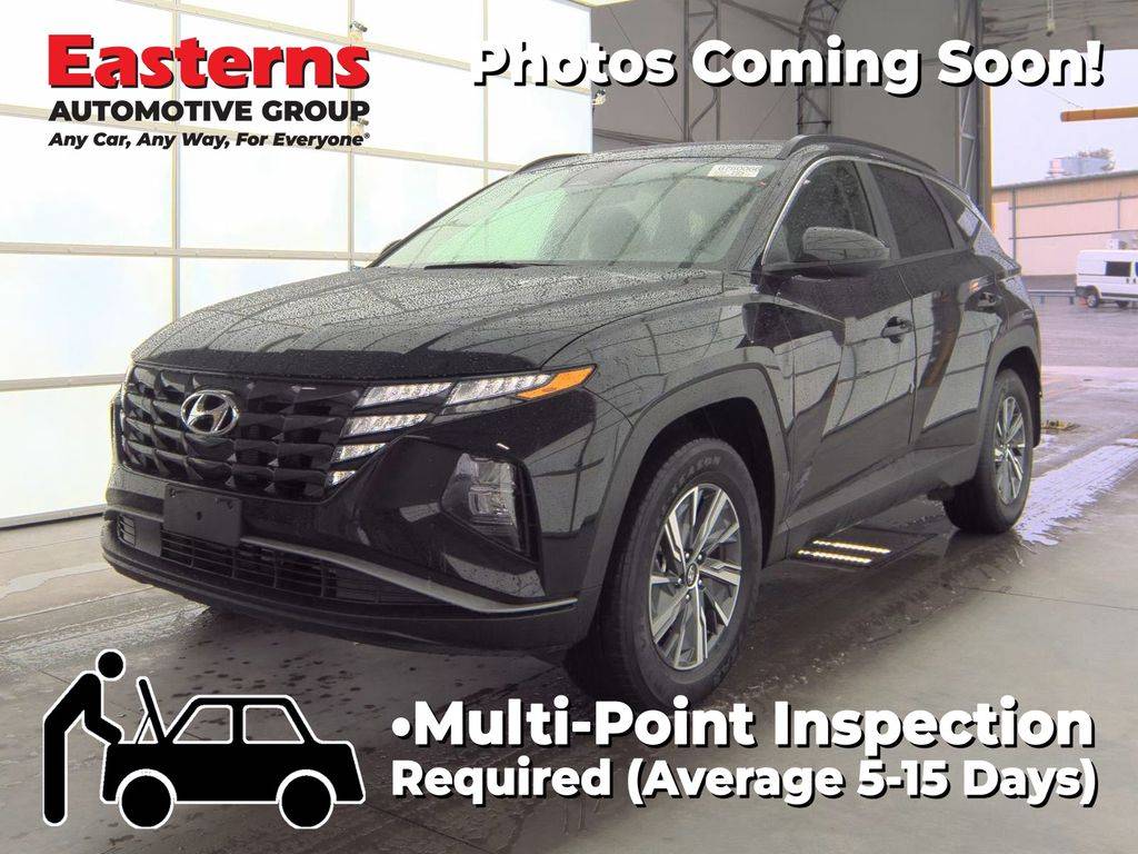2024 Hyundai Tucson Hybrid Blue — SUV — 10,643 mi — Sterling, VA