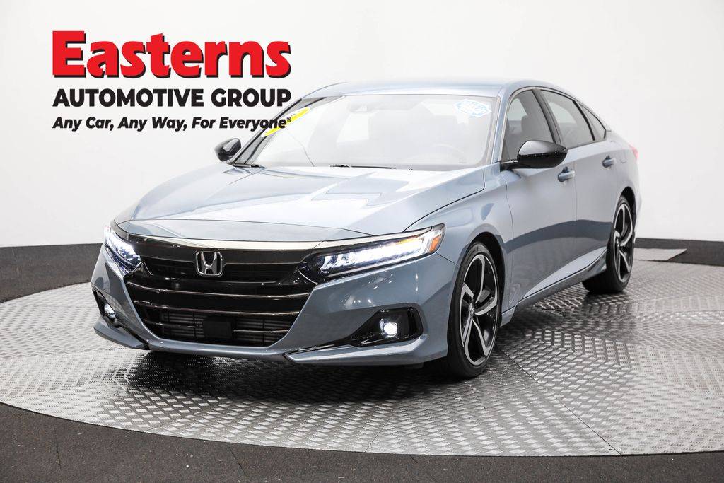 2021 Honda Accord Sport — Sedan — 45,300 mi — Sterling, VA