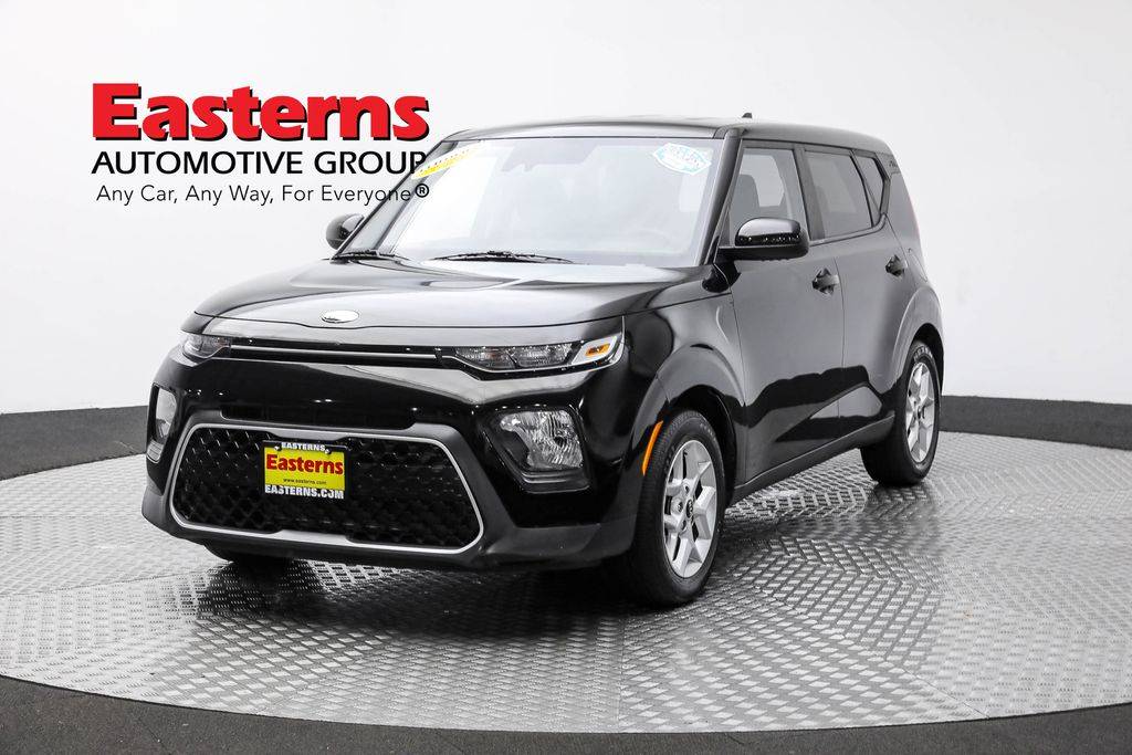 2020 Kia Soul S — Hatchback — 33,999 mi — Sterling, VA