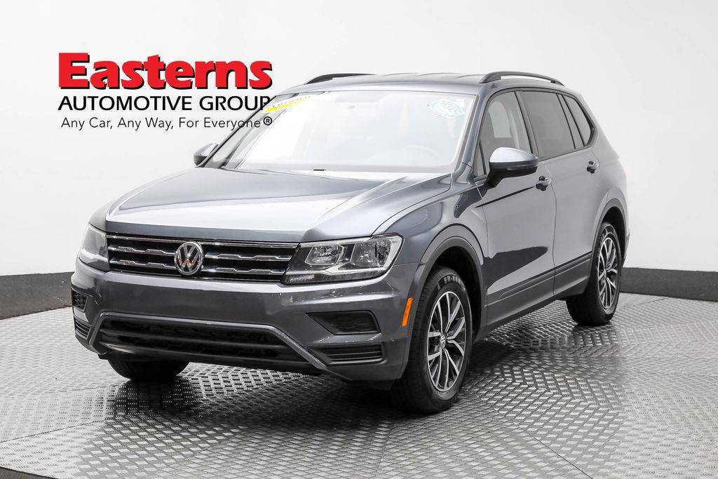 2021 Volkswagen Tiguan S — SUV — 54,589 mi — Sterling, VA