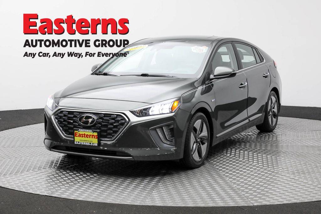 2020 Hyundai Ioniq Hybrid Limited — Hatchback — 35,041 mi — Sterling, VA