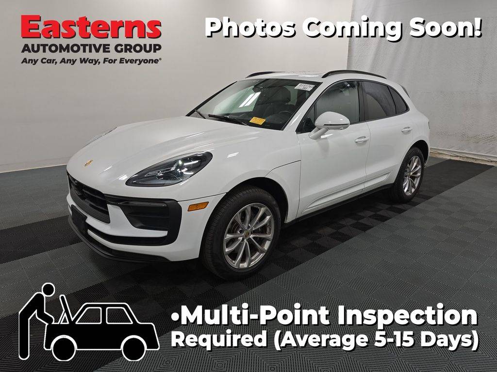 2023 Porsche Macan T — SUV — 27,926 mi — Sterling, VA