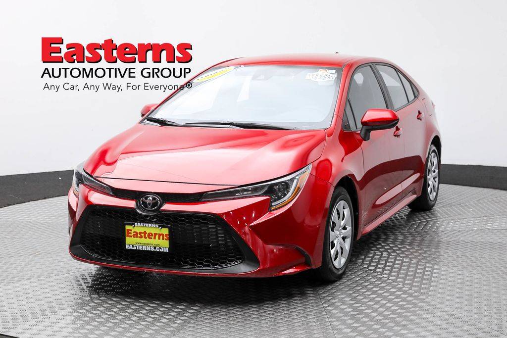 2021 Toyota Corolla LE — Sedan — 58,498 mi — Sterling, VA