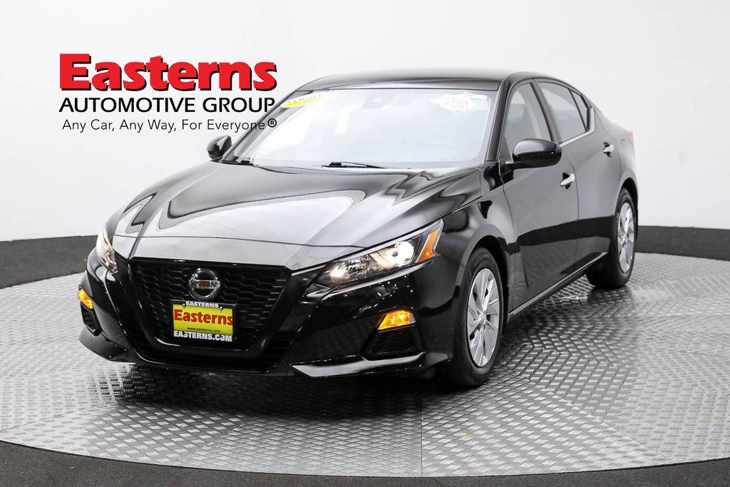 2022 Nissan Altima S — Sedan — 51,833 mi — Sterling, VA