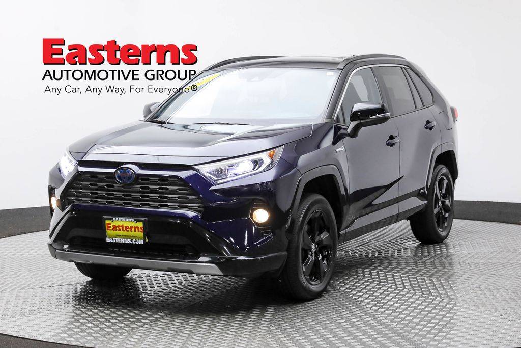 2020 Toyota RAV4 Hybrid XSE — SUV — 62,379 mi — Sterling, VA