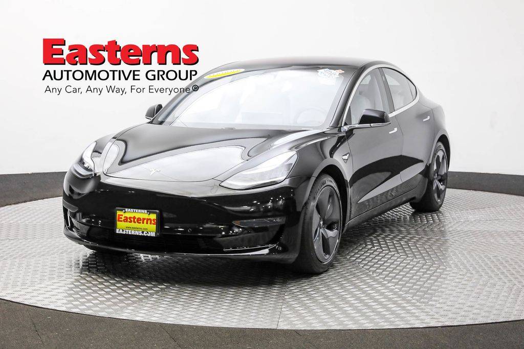 2018 Tesla Model 3 Long Range — Sedan — 50,994 mi — Sterling, VA