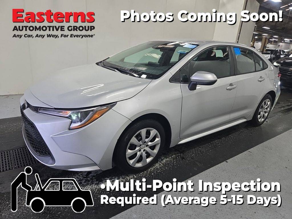 2022 Toyota Corolla LE — Sedan — 60,996 mi — Sterling, VA