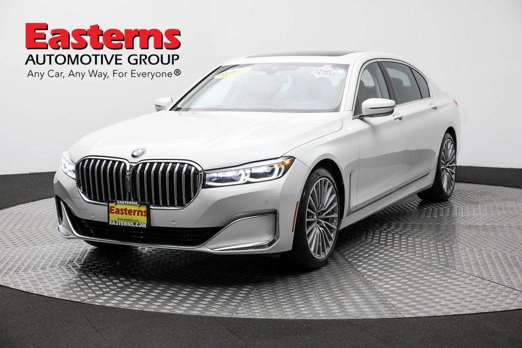 2022 BMW 7 Series 740i — Sedan — 46,473 mi — Sterling, VA