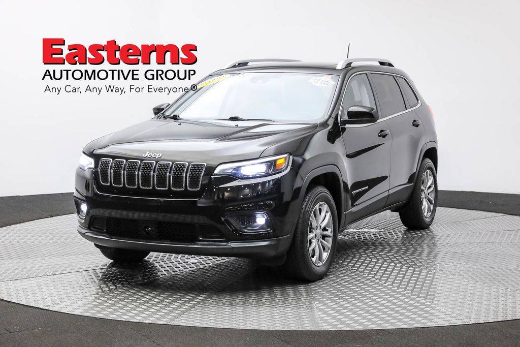 2021 Jeep Cherokee Latitude Lux — SUV — 28,125 mi — Sterling, VA