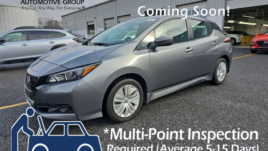 2023 Nissan LEAF S — Hatchback — 19,335 mi — Sterling, VA