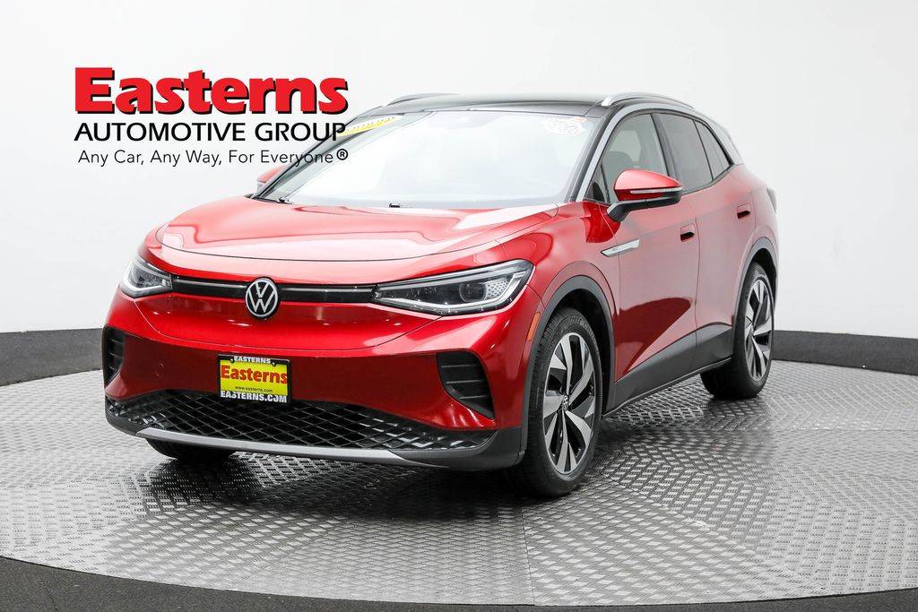 2021 Volkswagen ID.4 Pro S — SUV — 24,612 mi — Sterling, VA