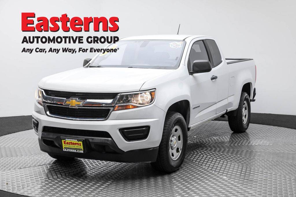 2017 Chevrolet Colorado WT — Pickup Truck — 59,752 mi — Sterling, VA