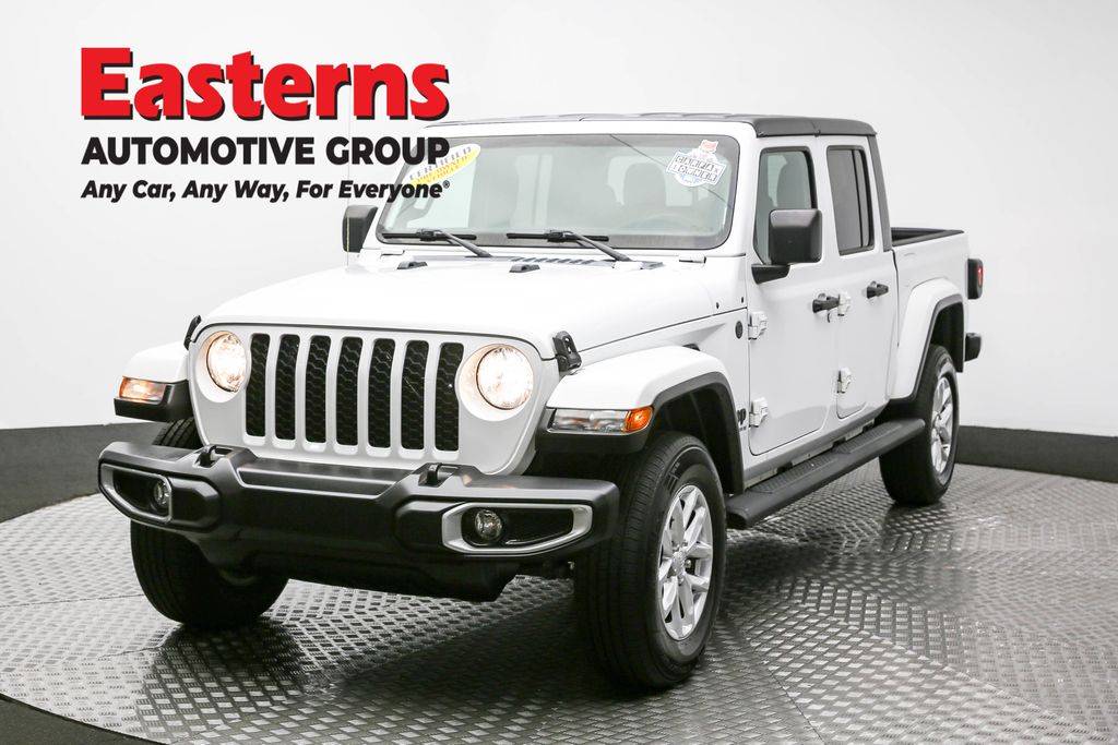 2023 Jeep Gladiator Sport S — Pickup Truck — 57,539 mi — Sterling, VA
