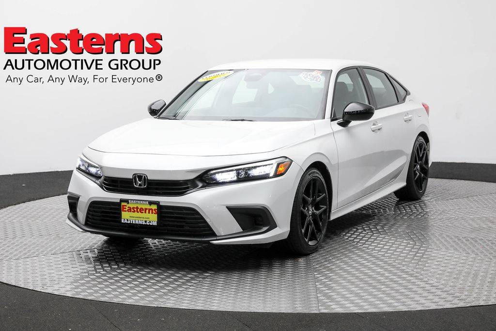 2022 Honda Civic Sport — Sedan — 17,382 mi — Sterling, VA