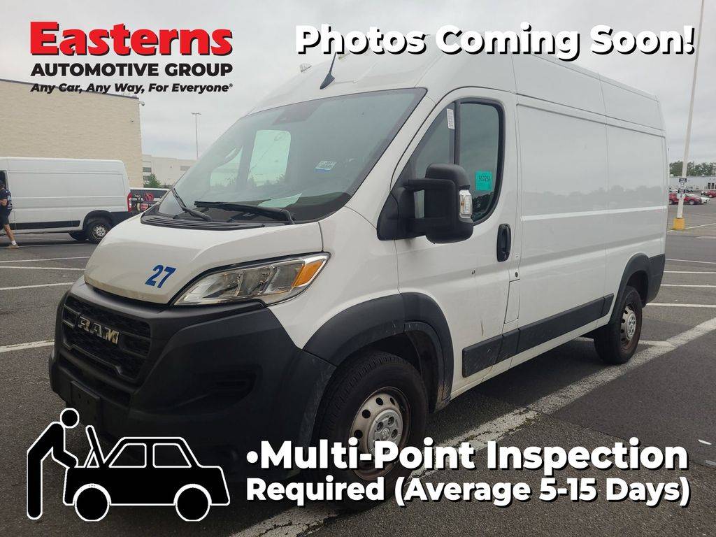 2023 Ram ProMaster Cargo Van 1500 — Cargo Van — 30,218 mi — Sterling, VA
