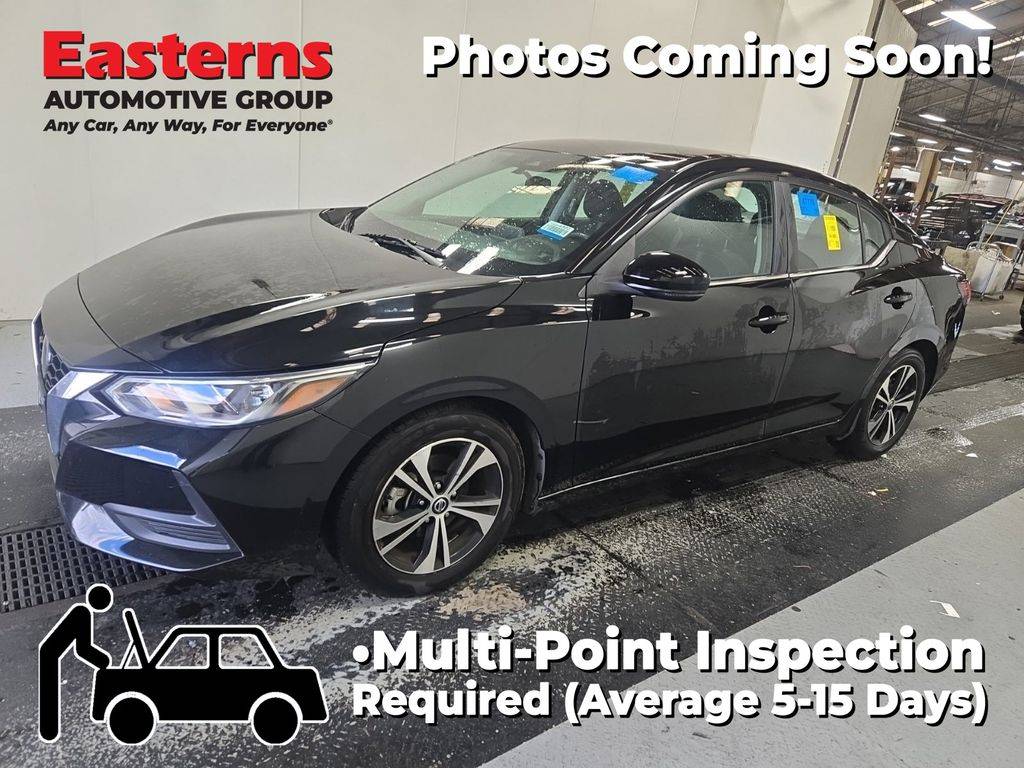 2020 Nissan Sentra SV — Sedan — 54,465 mi — Sterling, VA