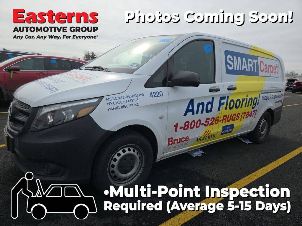 2022 Mercedes-Benz Metris Cargo Van