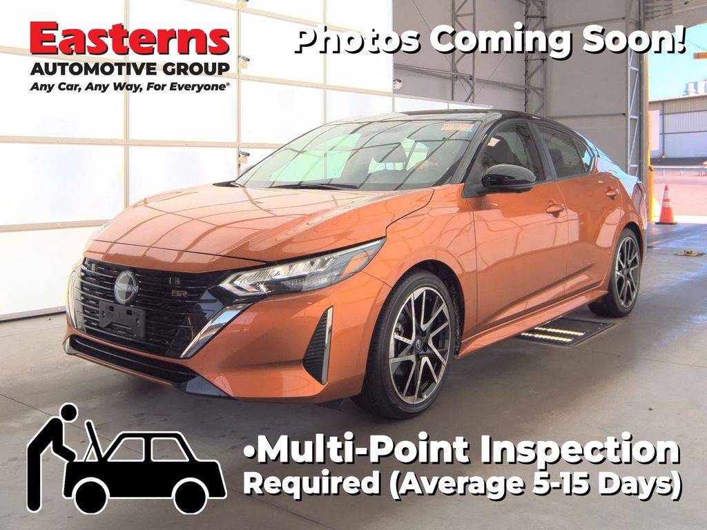 2024 Nissan Sentra SR — Sedan — 6,238 mi — Sterling, VA