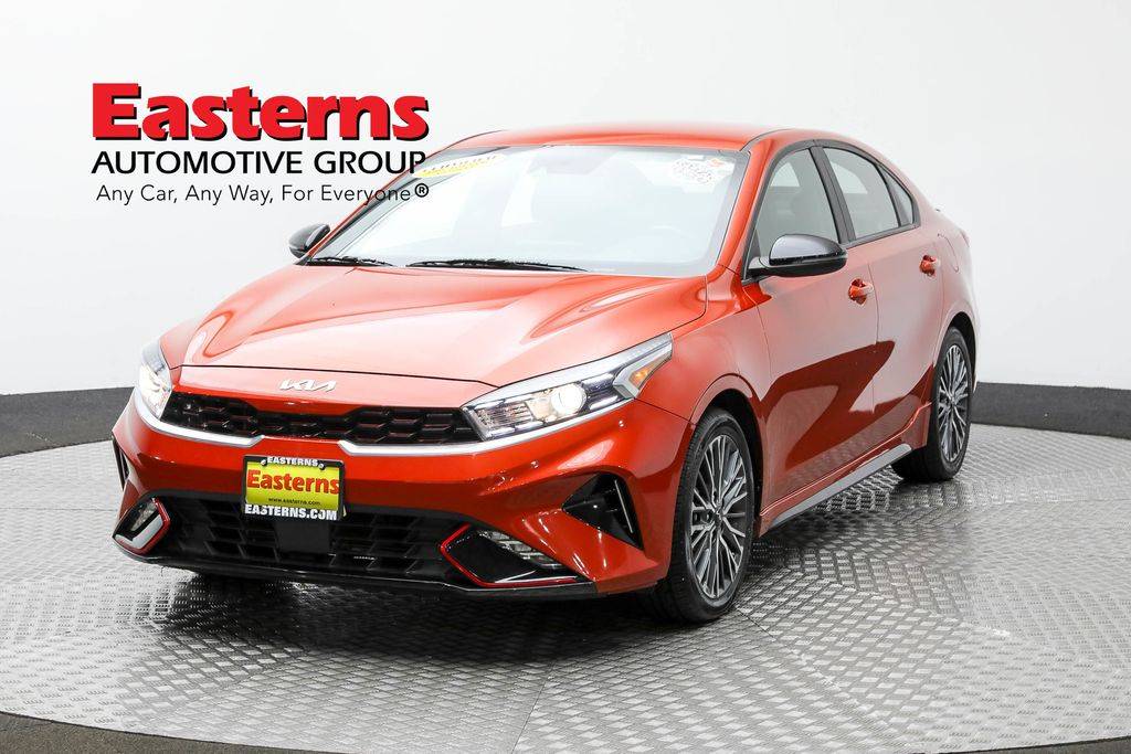 2023 Kia Forte GT-Line — Sedan — 23,327 mi — Sterling, VA