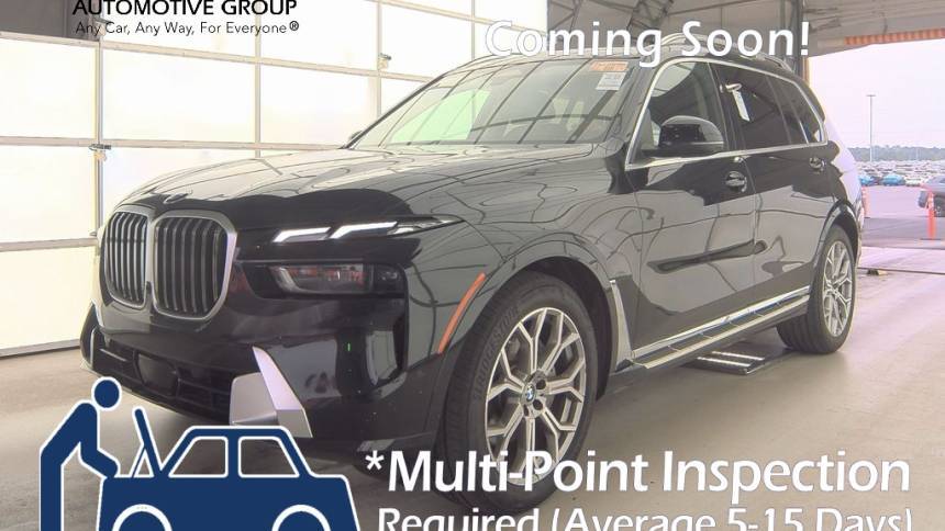 2023 BMW X7 40i For Sale in Sterling, VA - 5UX23EM01P9R91995 - TrueCar