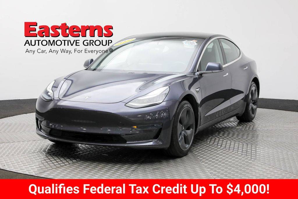 2019 Tesla Model 3 Long Range — Sedan — 62,256 mi — Sterling, VA