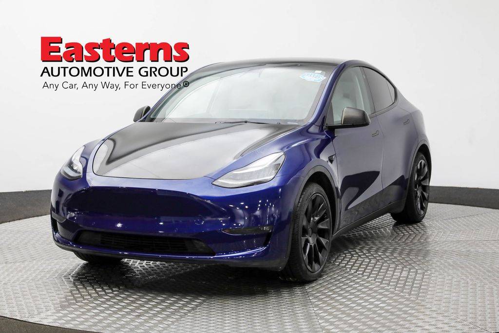 2021 Tesla Model Y Long Range — SUV — 56,622 mi — Sterling, VA