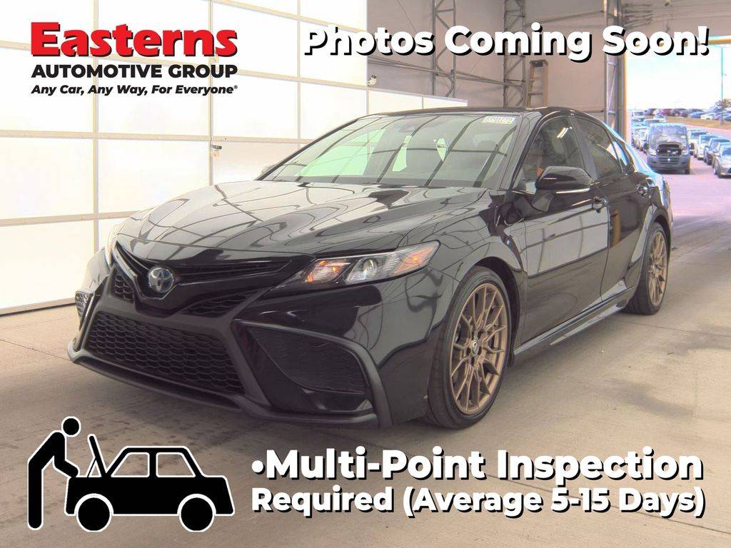 2024 Toyota Camry Hybrid SE Nightshade — Sedan — 45,954 mi — Sterling, VA