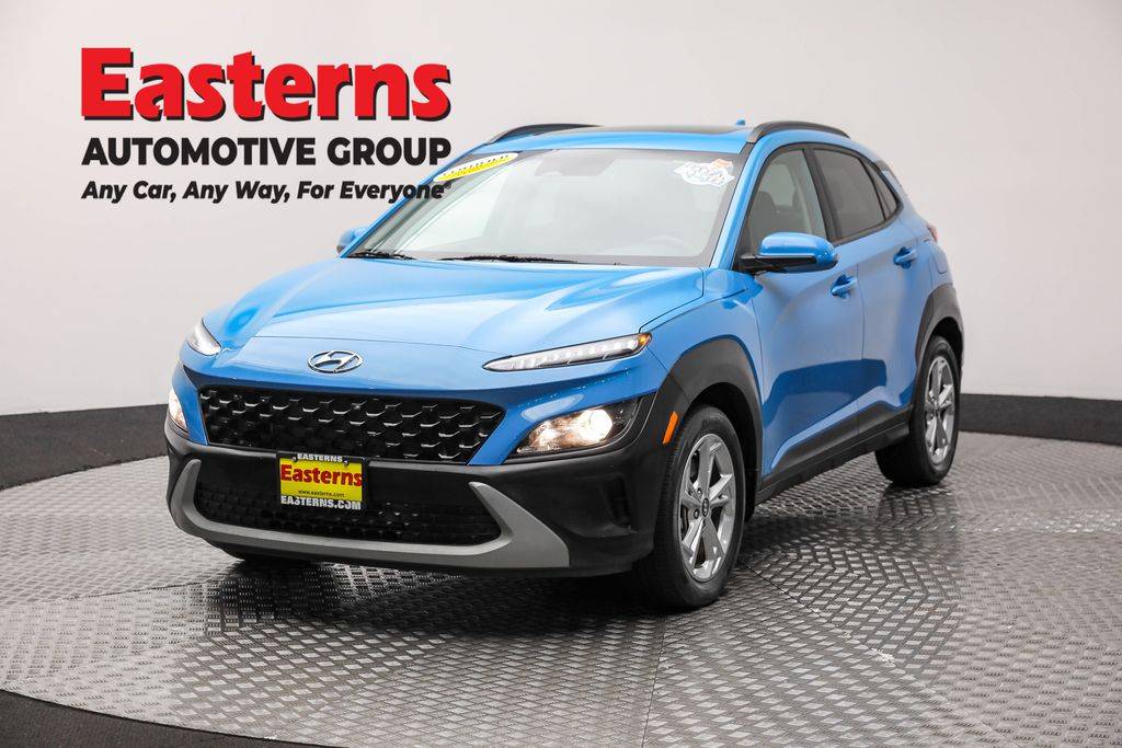2022 Hyundai Kona SEL — SUV — 18,849 mi — Sterling, VA