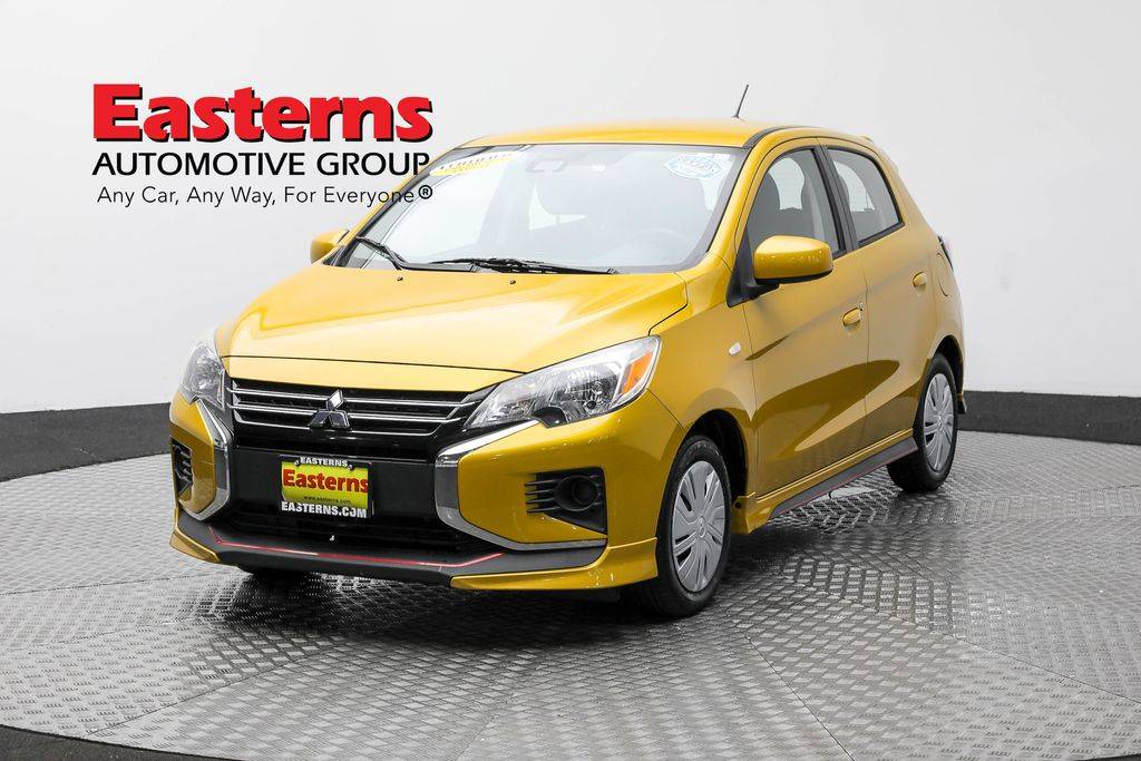 2021 Mitsubishi Mirage ES — Hatchback — 36,452 mi — Sterling, VA