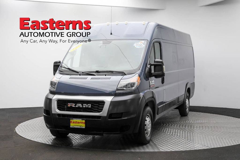 2020 Ram ProMaster Cargo Van 3500 — Cargo Van — 75,661 mi — Sterling, VA