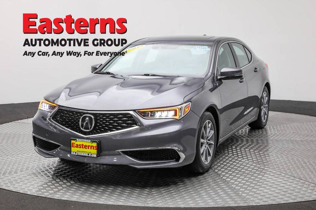 2018 Acura TLX Base — Sedan — 47,816 mi — Sterling, VA