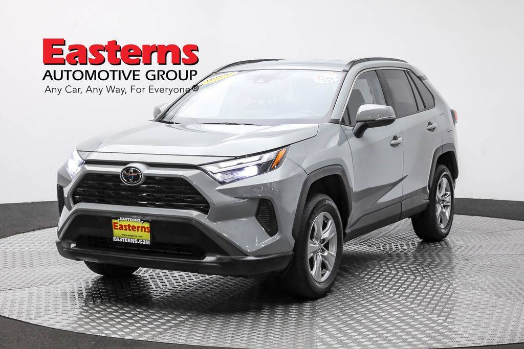 2022 Toyota RAV4 XLE — SUV — 51,156 mi — Sterling, VA
