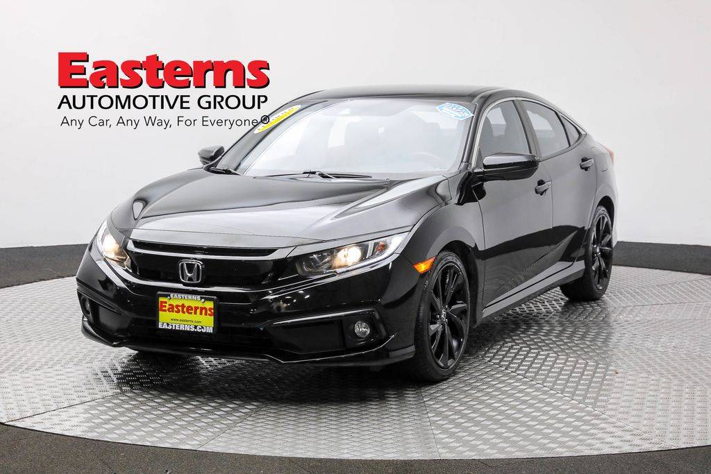 2021 Honda Civic Sport — Sedan — 60,877 mi — Sterling, VA