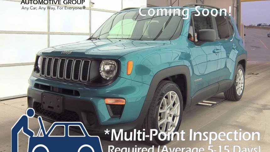 2022 Jeep Renegade Sport — SUV — 40,558 mi — Sterling, VA